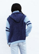 Knit Kit - Varsity Hoodie image 4 thumbnail