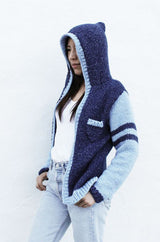 Knit Kit - Varsity Hoodie image 3 thumbnail