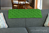 Crochet Kit - The Hourglass Cabled Afghan image 1 thumbnail