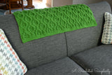 Crochet Kit - The Hourglass Cabled Afghan image 2 thumbnail