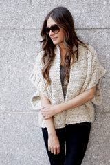 Knit Kit - Mont Blanc Cardigan image 1 thumbnail