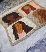 Crochet Kit - The Profiles Crochet Afghan image 1 thumbnail