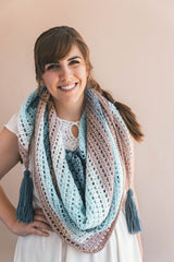 Crochet Kit - The Wishing Well Wrap image 2 thumbnail