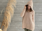 Crochet Kit - Happy At Home Hoodie image 3 thumbnail