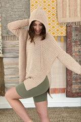 Crochet Kit - Happy At Home Hoodie image 1 thumbnail