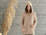Crochet Kit - Happy At Home Hoodie image 2 thumbnail