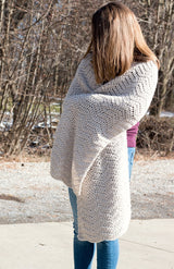 Crochet Kit - Isle Wave Wrap image 4 thumbnail