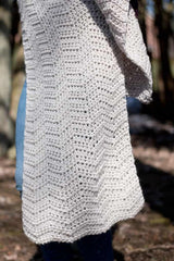Crochet Kit - Isle Wave Wrap image 2 thumbnail