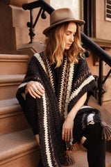 Crochet Kit - Wanderlust Ruana image 1 thumbnail