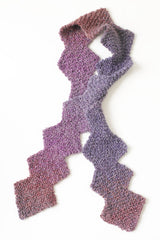 Painted Zig Zag Scarf Pattern - Version 4 image 1 thumbnail