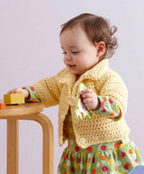 Soft and Simple Raglan Jacket Pattern - Version 1 image 2 thumbnail