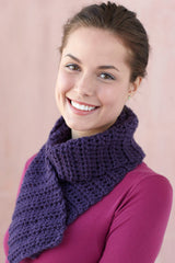 Purple Scarf image 1 thumbnail