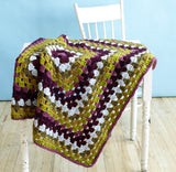 Pansy Patch Throw image 1 thumbnail