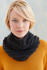 Charcoal Cowl Pattern image 1 thumbnail