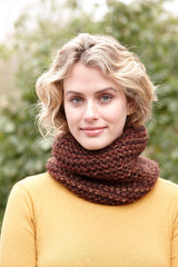 Forest Canopy Cowl Pattern image 2 thumbnail