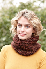 Forest Canopy Cowl Pattern image 1 thumbnail