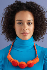 Tropic Sunset Necklace Pattern image 1 thumbnail