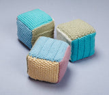 Loom Knit Baby Blocks Pattern - Version 1 image 1 thumbnail