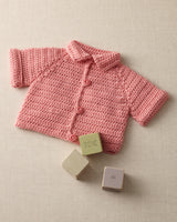 Simple Raglan Baby Jacket Pattern image 2 thumbnail