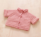 Simple Raglan Baby Jacket Pattern image 1 thumbnail