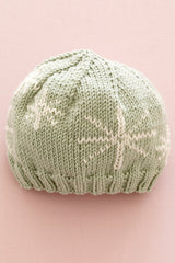 Duplicate Stitch Baby Hat Pattern - Version 1 image 1 thumbnail