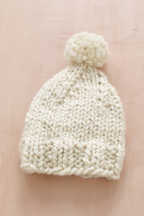 Lofty Pom-Pom Hat image 1 thumbnail