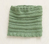 Loom Knit Ridged Cowl - Version 3 image 1 thumbnail
