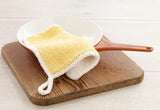 Knit Double Layer Trivet Pattern image 1 thumbnail