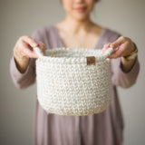 Crochet Kit - Waistcoat Basket image 2 thumbnail