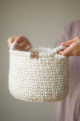 Crochet Kit - Waistcoat Basket image 1 thumbnail