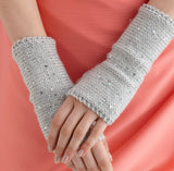 Sparkling Knit Wristers image 1 thumbnail
