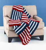 USA Afghan Pattern - Version 3 image 2 thumbnail
