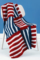USA Afghan Pattern - Version 3 image 1 thumbnail