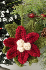 Poinsettia Ornament - Version 1 image 1 thumbnail
