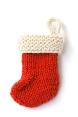 Garter Cuff Stocking Ornament image 1 thumbnail
