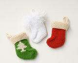 Garter Cuff Stocking Ornament image 2 thumbnail