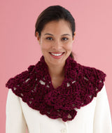 Two Color Shawlette image 1 thumbnail