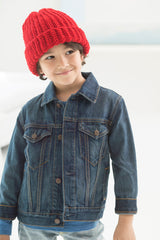 Child's Easy Crochet Hat Pattern image 1 thumbnail