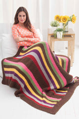 Amish Stripe Afghan image 1 thumbnail
