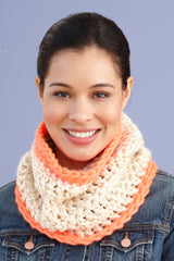 Neon Stripe Cowl image 1 thumbnail