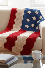 Flag Afghan Pattern image 1 thumbnail