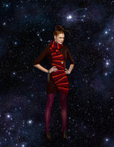 Zodiac Scarf Scorpio Pattern image 2 thumbnail