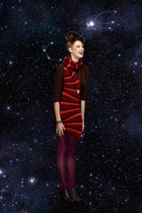 Zodiac Scarf Scorpio Pattern image 1 thumbnail