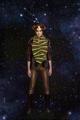 Zodiac Scarf Taurus Pattern image 1 thumbnail