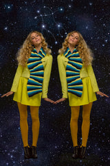 Zodiac Scarf Gemini Pattern image 1 thumbnail