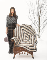 Spiraling Into Winter Afghan Pattern image 2 thumbnail