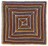 Radiant Spiral Afghan Pattern image 2 thumbnail