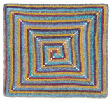 Spiraling Into Spring Afghan Pattern image 1 thumbnail