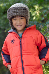 Aviator Earflap Cap Pattern - Version 2 image 1 thumbnail