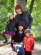 Aviator Earflap Cap Pattern - Version 2 image 2 thumbnail